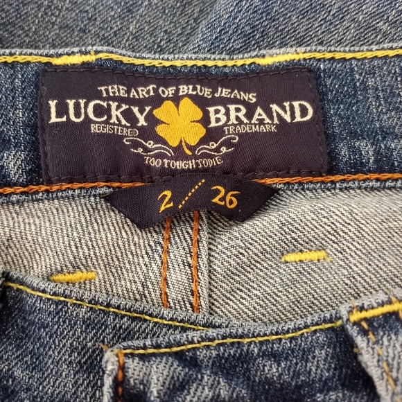 Lucky Brand Sweet N Low Boot Cut Jeans Women's Size 2/26 - Picture 10 of 14